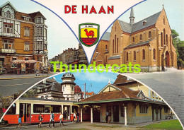 CPM DE HAAN LE COQ TRAM  - De Haan