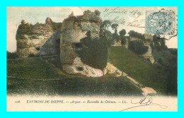 A754 / 475 76 - ARQUES LA BATAILLE Enseinte Du Chateau - Arques-la-Bataille