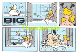 CPM HUMOUR HUMOR MISTERBIG BIG STUPID STUDIO 1989 - Bandes Dessinées