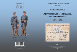 "Postvorschuss, Auslagen Et Nachnahme 1871 - 1878" Alsace Lorraine Elsass Lothringen - Les Avances De La Poste - SPAL - Regulación Postal