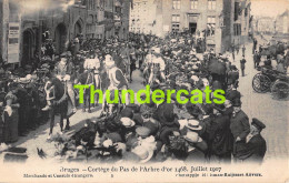 CPA BRUGGE BRUGES CORTEGE DU PAS DE L'ARBRE D'OR 1468 JUILLET 1907 - Brugge