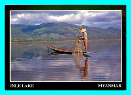 A756 / 039 Inle Lake Myanmar ( Pêcheur ) - Myanmar (Burma)