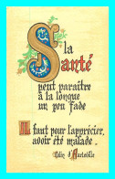 A752 / 441 LA SANTE Texte D'HARLEVILLE - Märchen, Sagen & Legenden