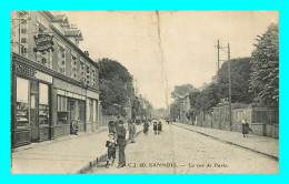 A753 / 447 95 - SANNOIS La Rue De Paris - Sannois