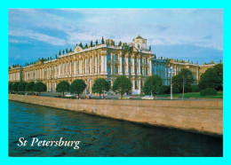 A758 / 273 RUSSIE St Petersburg Palais D'Hiver Vu Depuis La Neva - Russia