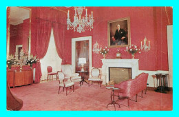 A754 / 263 WASHINGTON THE RED ROOM White House ( Timbre ) - Andere & Zonder Classificatie