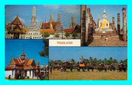 A754 / 225 THAILANDE ( Timbre ) Multivues - Thaïlande