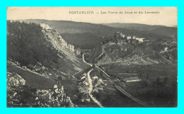 A754 / 185 25 - PONTARLIER Les Forts De Joux Et Du Larmont - Pontarlier