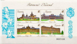 Spain MNH SS - Schlösser U. Burgen