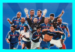A757 / 353 FOOTBALL Equipe De France 1998 - Soccer