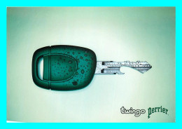 A757 / 359 Carte Pub RENAULT Twingo Perrier - Reclame