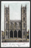 Montréal  Québec - C.P.A. - No: 119 - Oblitérée 190? Beau Timbre - L'Église Notre Dame - Par Montreal Import - Montreal