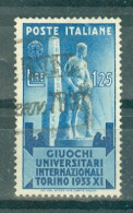 ITALIE - N°324 Oblitéré - Jeux Universitaires Internationaux, à Turin. - Used