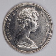 Lot 2 Coins - BAHAMAS - 1969 - Queen Elizabeth II (1968 – 1981) - Bahama's