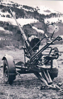 Armée Suisse, DCA Canon De 20 Mm (213) - Matériel