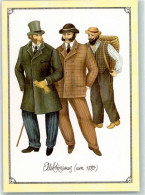 40162504 - Eklektizismus Um 1880 Geschaeftsmaenner Arbeiter Motiv 38 Aus Der Sammelserie Mode Durch Die Jahrhunderte - Fashion