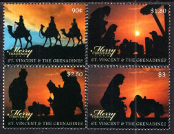 St. Vincent & Grenadines - 2009 - Christmas - Mint Stamp Set - St.-Vincent En De Grenadines