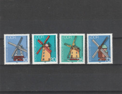 Germany / DDR - 1981 - Windmills - MNH(**) Set - Mulini