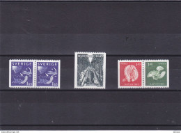 SUEDE 1981  Yvert 1142a + 1143 + 1158a NEUF** MNH Cote 4 Euros - Ungebraucht