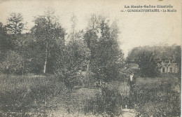 COMBEAUFONTAINE – Le Moulin – Voyagée 1921 – Imp. Reuchet-Ougier - Combeaufontaine