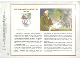 " H-L DUHAMEL DU MONCEAU " Sur Feuillet CEF De 2000. N° 1496. N° YT 3328 Parfait état FDC à Saisir !!! - 2000-2009