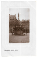 Postcard UK Scotland Edinburgh Mercat Cross High Street Royal Mile Published Rapid Photo Posted 1909 RPPC - Midlothian/ Edinburgh