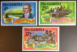 Gambia 1971 Mungo Park Anniversary MNH - Gambia (1965-...)