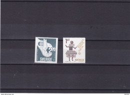 SUEDE 1983 EUROPA  Yvert 1219-1220, Michel 1237-1238 NEUF** MNH Cote 4 Euros - Unused Stamps