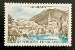 1958 FRANCE N 1150 LOURDES 20F - NEUF** - Neufs