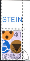 LIECHTENSTEIN, ANNO PERSONE DISABILI, 1981, USATO Mi:LI 774, Scott:LI 712, Yt:LI 715 - Oblitérés