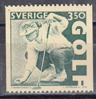 Schweden 1996 - Sport: Golf, Mi-Nr. 1963, MNH** - Golf