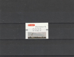 Denmark - Windmills / Franking Label - Molinos