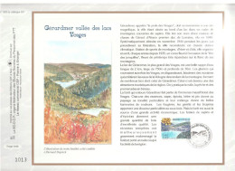 " GERARDMER / VOSGES " Sur Feuillet CEF De 2000. N° 1493. N° YT 3311 Parfait état FDC à Saisir !!! - 2000-2009