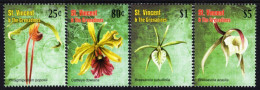 St. Vincent & Grenadines - 2010 - Orchids Of St. Vincent - Mint Stamp Set - St.Vincent E Grenadine