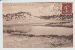 FORT MAHON PLAGE - SOMME - LES DUNES - Fort Mahon