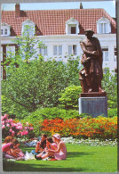 NETHERLANDS HOLLAND AMSTERDAM REMBRANDT SQUARE CARD KARTE POSTKARTE POSTCARD ANSICHTSKARTE CARTOLINA CARTE POSTALE - Amsterdam