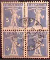 Schweiz Suisse 1924: Fils De Tell Zu 157 Mi 163 Yv 197 Mit ⊙ AARAU 10.X.25 BRIEFPOST (Zumstein CHF 5.00) - Used Stamps