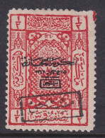 Saudi Arabia, Scott LJ27, MLH - Saudi Arabia