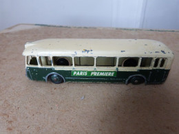 DINKY TOYS FRANCE - MECCANO - AUTOBUS PARISIEN SOMUA PANHARD - Dinky