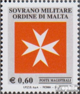 Malteserorden (SMOM) Kat-Nr.: 917 (kompl.Ausg.) Postfrisch 2005 Malteserkreuz - Malta (Orde Van)