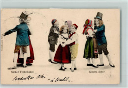 10538504 - Volkstaenze Gamle Folkedanse - Daenemark - Bailes