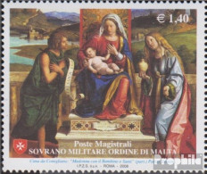 Malteserorden (SMOM) Kat-Nr.: 1043 (kompl.Ausg.) Postfrisch 2008 San Giovanni Battista - Malta (la Orden De)