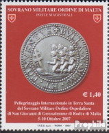 Malteserorden (SMOM) Kat-Nr.: 1006 (kompl.Ausg.) Postfrisch 2007 Pilgerreise - Malte (Ordre De)