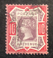 GB93 Victoria Jubilé YT 102 Oblitéré - Used Stamps