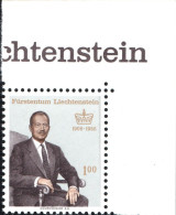 LIECHTENSTEIN, FRANZ JOSEF II, 1966, NUOVI (MNH**) Mi:LI 464, Scott:LI 410, Yt:LI 412 - Unused Stamps