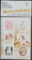 Austria 2020, Personalized, For Wedding, Flamingo, Car, Bike, Adhesive Block - Flamingos