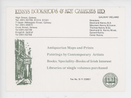 Galway - Kenny's Bookshops & Art Galleries LTD - Desmond MaureenThomas Gérard Conor Kenny - Galway