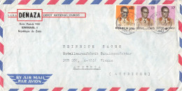 ZAIRE - AIR MAIL 1973 - WIEN/AT / 6262 - Covers & Documents