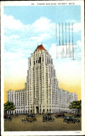 AK Detroit Michigan USA, Fisher Building - Other & Unclassified