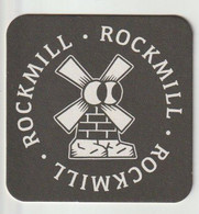 Bierviltje-bierdeckel-beermat  Rockmill Brewery Polen Gdańsk (PL) Molen-moulin - Beer Mats